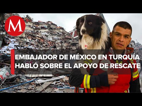 ¿Qué está pasando en Turquía?, Embajador de México en ese país narra la labor de rescatistas