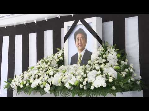 Japón despide a asesinado exlíder Shinzo Abe con funeral