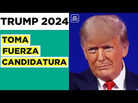 EEUU | Donald Trump toma fuerza para presidenciales 2024