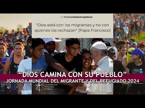 Dios camina con su pueblo: Entrevista a Patricio y Nayib _ Jornada del Migrante y Refugiado 2024