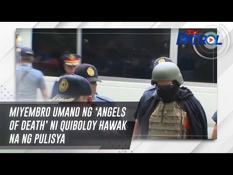 Miyembro umano ng ‘Angels of Death’ ni Quiboloy hawak na ng pulisya | TV Patrol