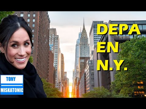 HARRY Y MEGHAN BUSCAN DEPARTAMENTO EN NUEVA YORK. ¿QUÉ ESPERAR DEL PODCAST DE MEGHAN?