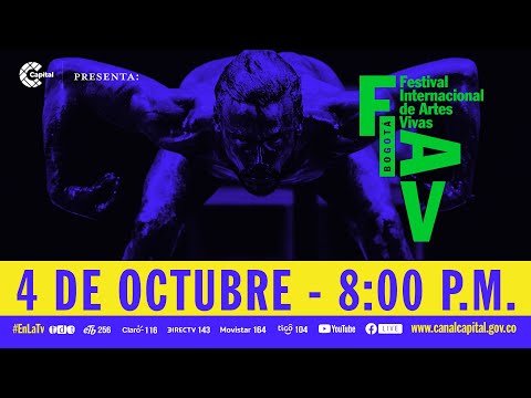 ¡Vive el Primer Festival Internacional de las Artes Vivas de Bogotá!