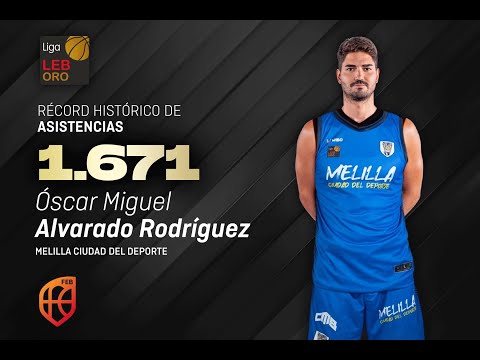 LEB Oro | Óscar Alvarado bate el récord histórico de asistencias