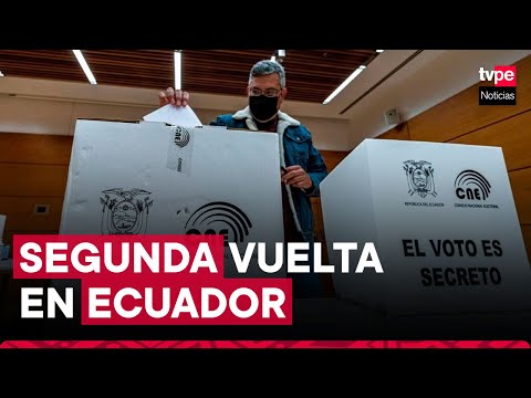 Elecciones presidenciales en Ecuador: ¿cómo participar en la segunda vuelta desde Perú?