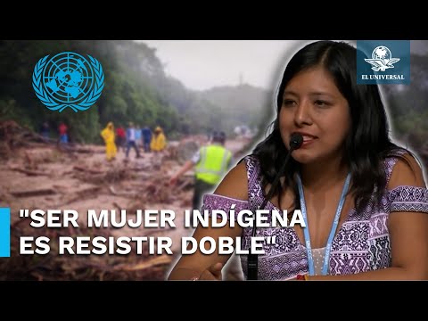 Escogen a joven zapoteca para conferencia de la ONU sobre el cambio climático