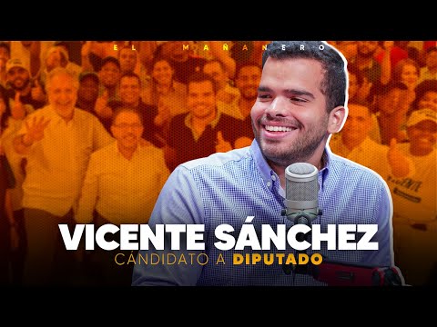 Vicente Sánchez - conexión, ordén y Futuro - (Candidato a DIPUTADO)