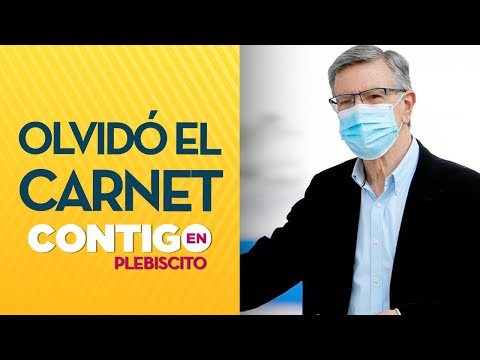 Se quedó sin identidad La broma de JC Rodríguez a Lavín tras votación - Contigo En Plebiscito 2020
