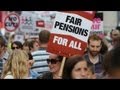 The Conservative Make-over for Teacher's Pensions