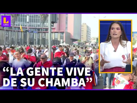¿Habrá apoyo a 'Toma de Lima'?: Sector turístico puede verse afectado por marchas