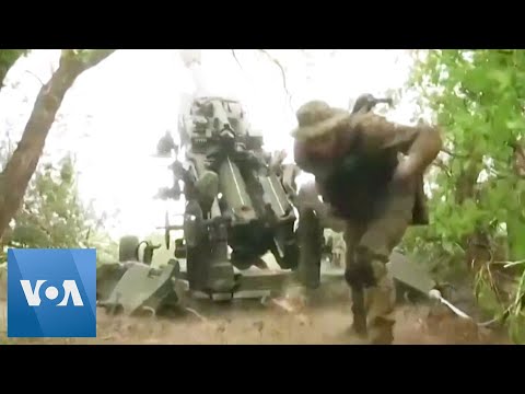 🔵Ukraine Forces Target Russian Positions With US Howitzers