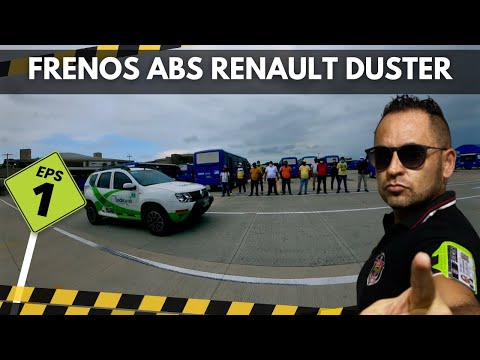 Prueba de FRENOS ABS #Renault #Duster #HeroeVial?