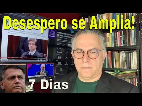 HORA H! BOLSONARO NAS MÃOS DE GONET! 7 DIAS! TRUMP X BIDEN: O FALSO DILEMA! HADDAD ATACADO!