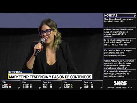 LARA HUTTEMANN, COTI URBIETA | TOM INSIDE TALKS 2024 | 5díasTV