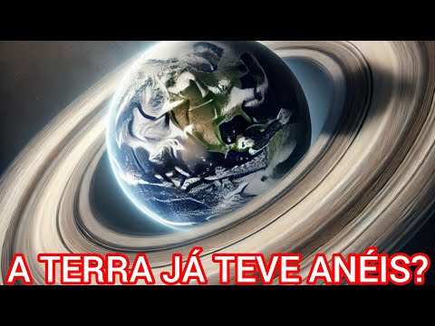 CIENTISTAS DESCOBREM SINAIS DE QUE A TERRA JÁ TEVE ANÉIS COMO SATURNO