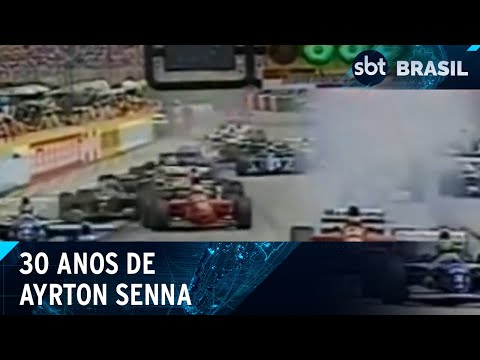 Ayrton Senna: Os 30 anos da morte de um ícone brasileiro | SBT Brasil (01/05/24)