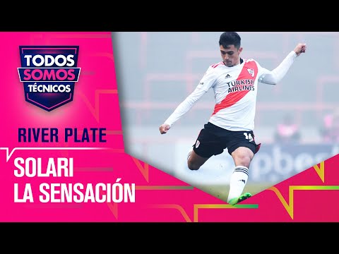 Pablo Giralt: Pablo SOLARI es la sensación del fútbol argentino - Todos Somos Técnicos