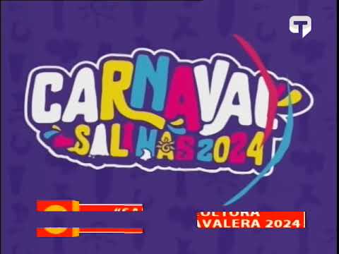Sal con Cultura agenda carnavalera 2024