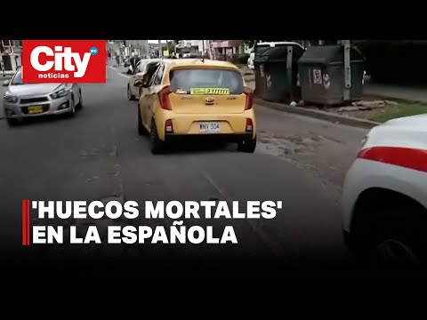 Huecos mortales afectan a la comunidad del barrio La Española | CityTv