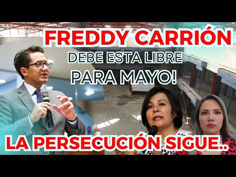 Freddy Carrion, ex defensor público también preso por las circunstancia - Basta Pais