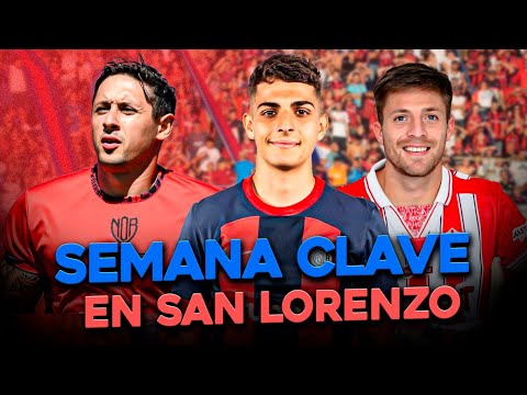 SAN LORENZO - SE PLANTÓ RIVER X BAREIRO -TRUEQUE CON TALLERES - ¿SALIDA DE MEDINA?- OFERTA A NEWELLS