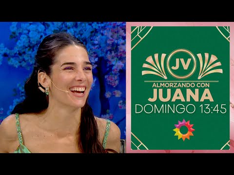 ¡JUANA TIENE TODO LISTO! Estos son sus invitados del domingo 29 de septiembre a las 13:45