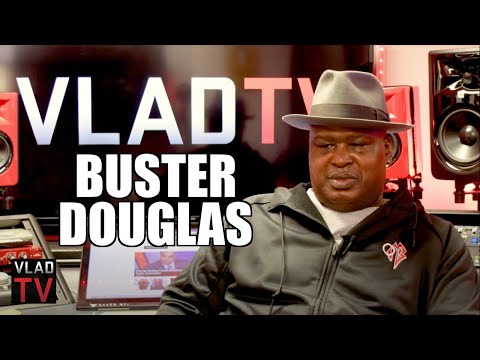 Buster Douglas on Mike Tyson Challenging Anthony Joshua to Box (Part 15)