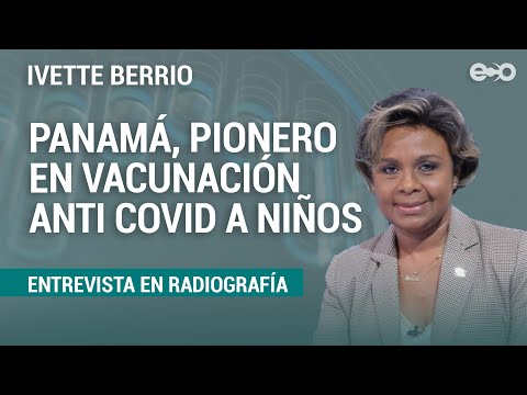 Minsa destaca que Panamá es pionero en vacunación de niños | RadioGrafía