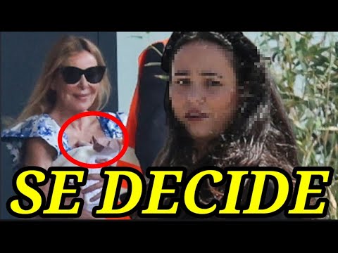 Carolina Monje TOMA UNA FIRME DECISIÓN, sobre CONOCER a Ana Sandra, tras la LLEGADA de Ana Obregón