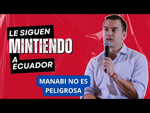 Noboa dice que Manabí es la Provincia mas insegura del Mundo. ¿Dónde vive este género?