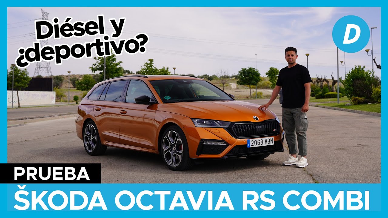 Imagen para el vídeo destacado del Skoda Octavia