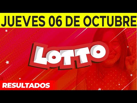 Resultados del Lotto del Jueves 6 de Octubre del 2022