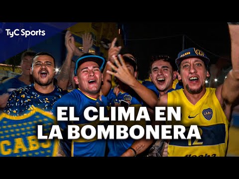 LO QUE NO VISTE DE BOCA vs RACING  FIESTA DE LOS HINCHAS, CARGADAS, OVACIÓN PARA CAVANI, BREY Y MÁS