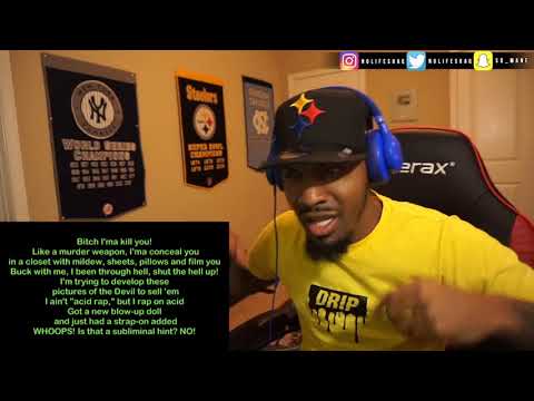 REACTING TO EMINEM  "Kill You"