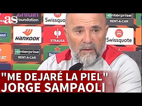 SEVILLA vs FENERBAHÇE | RUEDA de PRENSA de SAMPAOLI | Diario AS