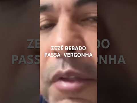 ZEZÉ BEBADO PASSA VERGONHA #shots