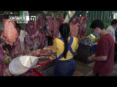 El arroz y el pollo bajaron sus precios en los mercados de Managua - Nicaragua