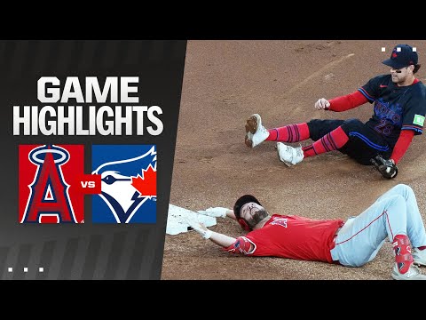 Angels vs. Blue Jays Game Highlights (8/23/24) | MLB Highlights