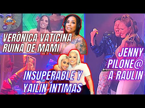 Verónica predice ruina de Mami Jordan / Insuperable y Yailin INTIMIS / Jenny Blanco pilønea a Raulín