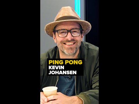 ¿Qué ama Kevin Johansen del Perú? #PingPongxRPP
