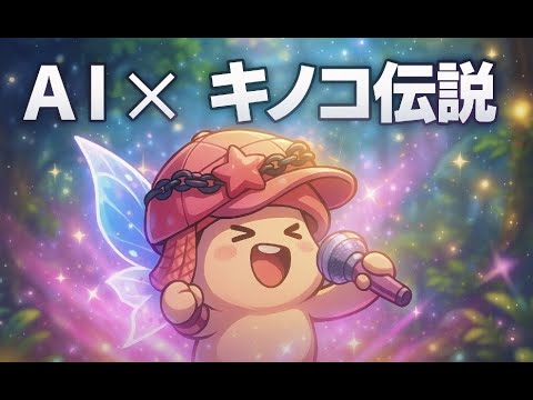 【キノコ伝説】キノコ伝説プレイヤーが生成AIで音楽を作っていくぅうぅぅぅ！！！【キノコ伝説】【見てね】