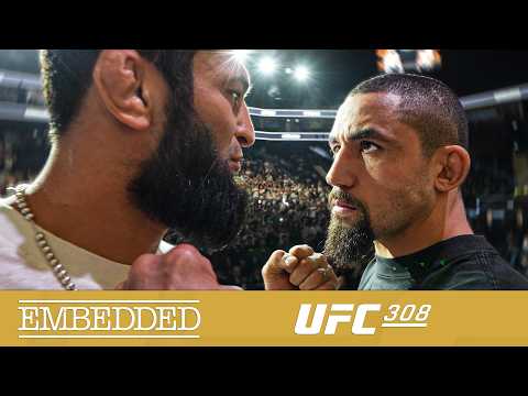 UFC 308 Embedded: Vlog Series - Episode 5