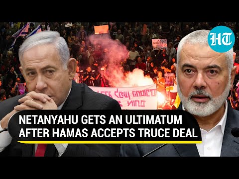 'Seal The Deal': Angry Israelis Roar At Netanyahu, Gaza Celebrates After Hamas Accepts Truce Offer
