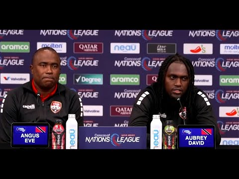 Angus Eve On T&T Vs Canada Match