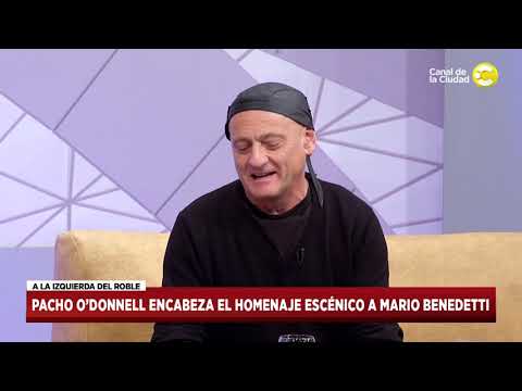 Pacho O´Donnell, Marcelo Balcells y Sergio Vainikoff- A la izquierda del roble de Mario Benedetti