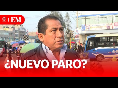 Si no hay resultados en 1 mes, volveremos a convocar a un paro | Edición Mediodía | Noticias Perú