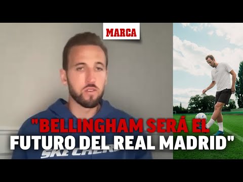 Kane: Bellingham va a ser el futuro de Inglaterra y del Real Madrid I MARCA