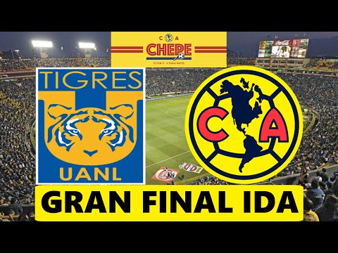 TIGRES VS AMÉRICA EN VIVO FINAL JUEGO DE IDA APERTURA 2023