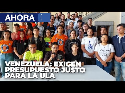 Exigen presupuesto justo para la ULA - 24Jun