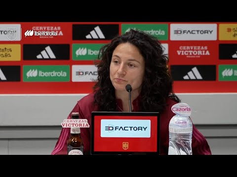 Ivana Andrés: La portería a cero es lo más importante, los goles ya llegarán